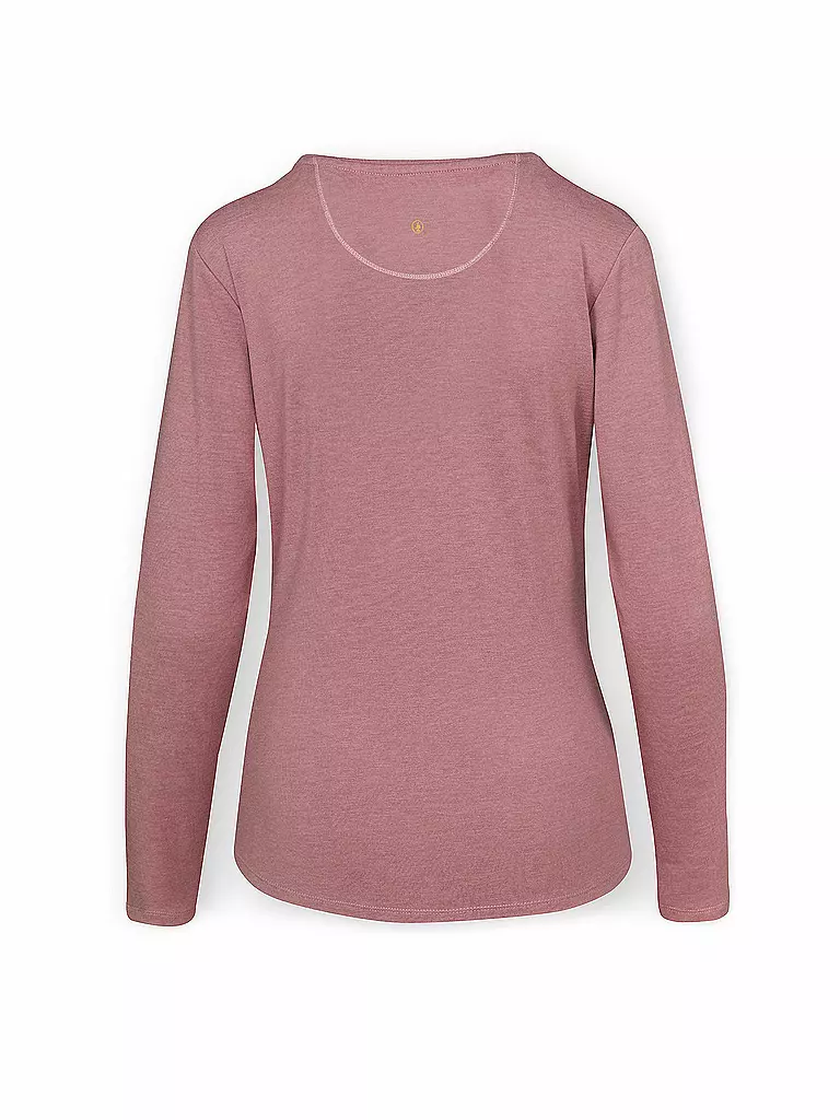 PIP STUDIO Loungewear Langarmshirt TOM rosa