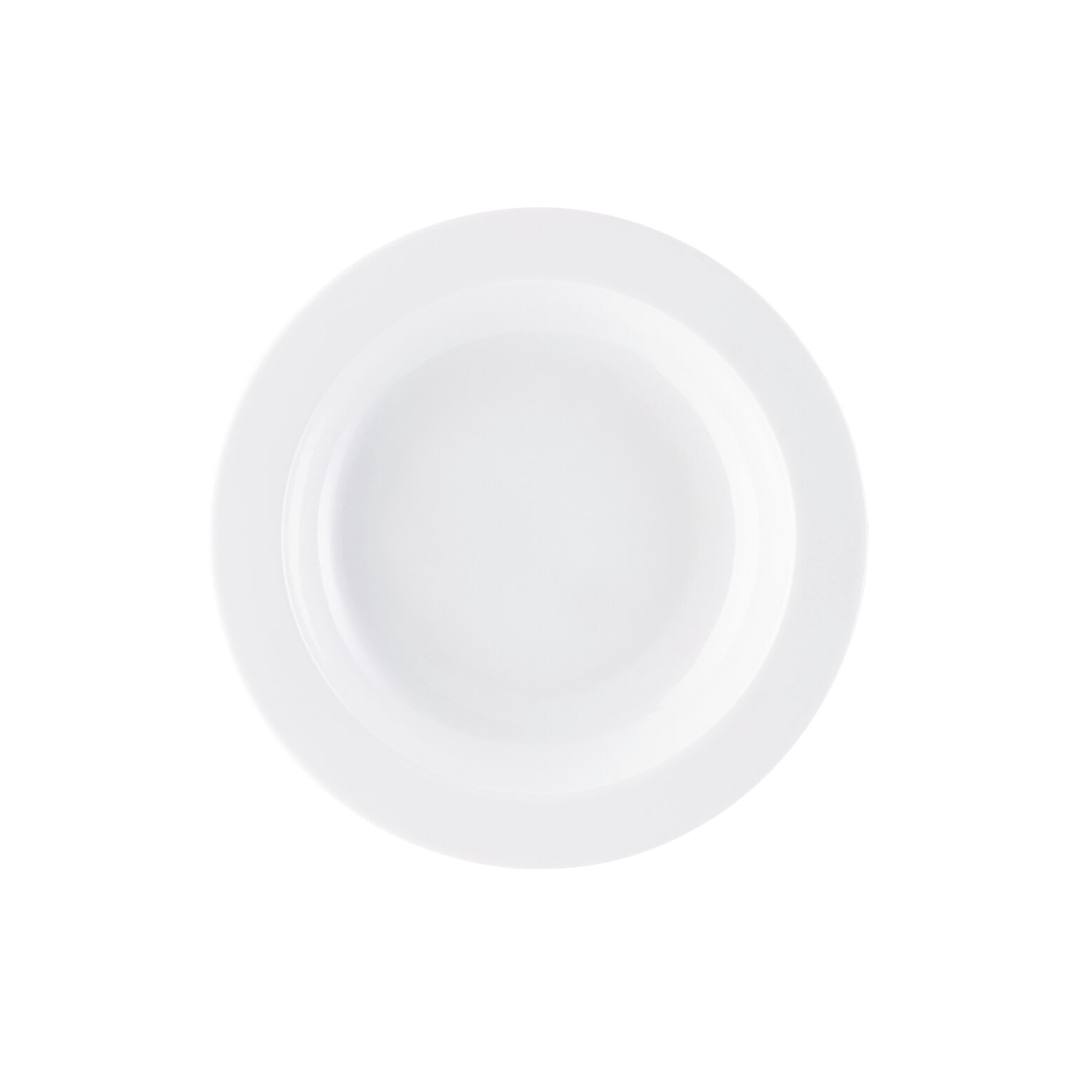 Form 1382 Weiss Suppenteller 23 cm Fahne