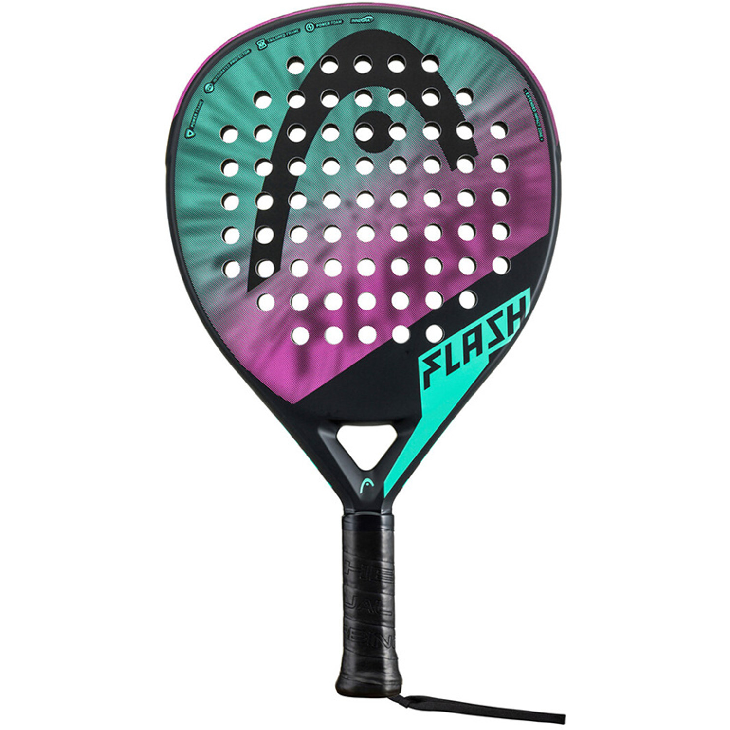 Head Flash Mint/Pink + Ballen