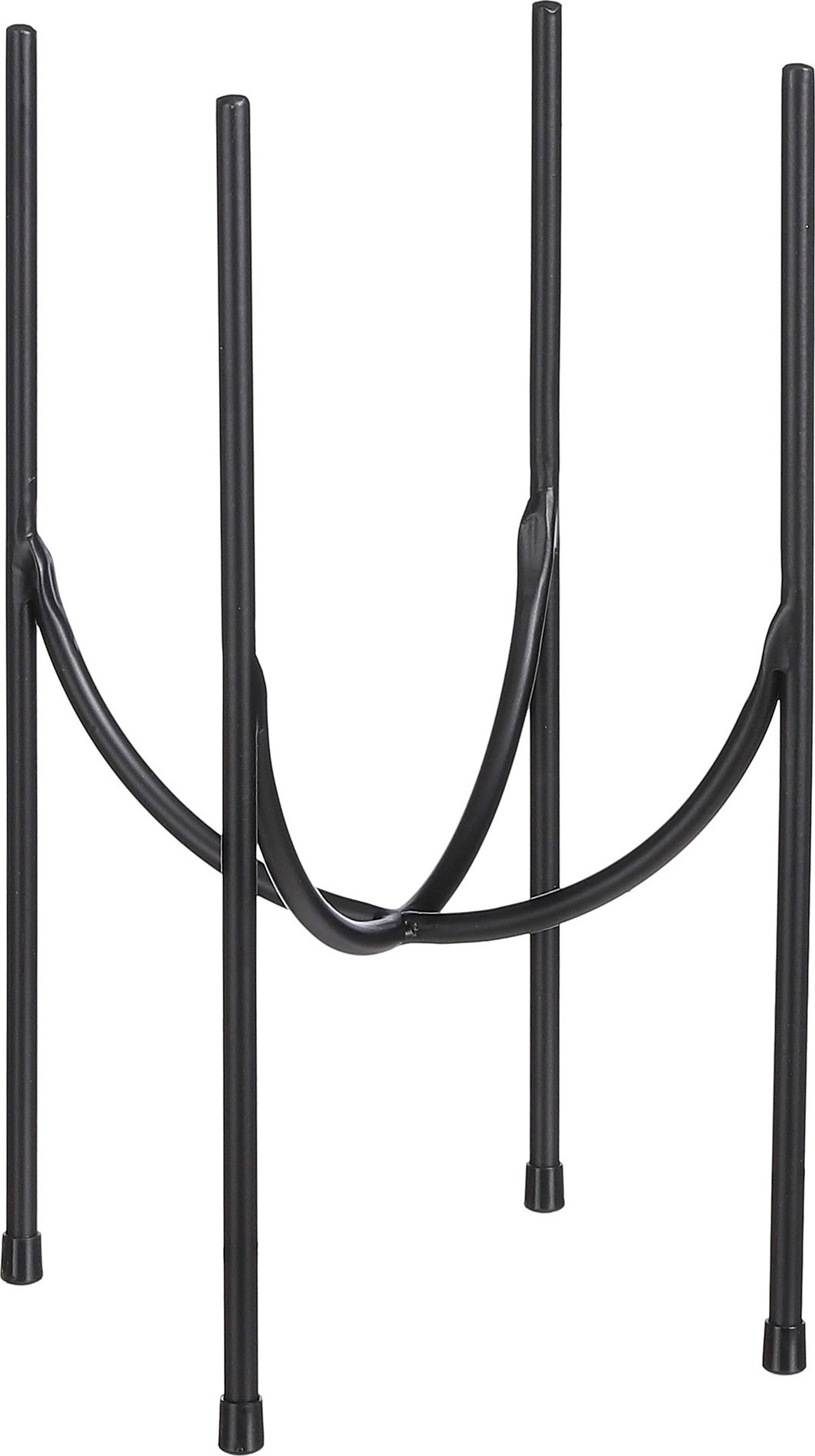 Mica Decorations plantenstandaard Kimo zwart D 21,5 H 32 cm
