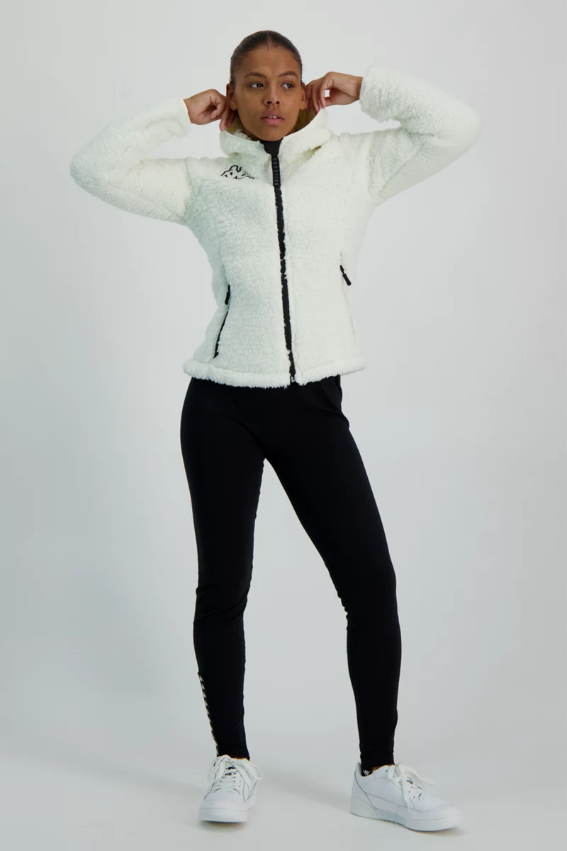 Kappa Damen Fleecejacke