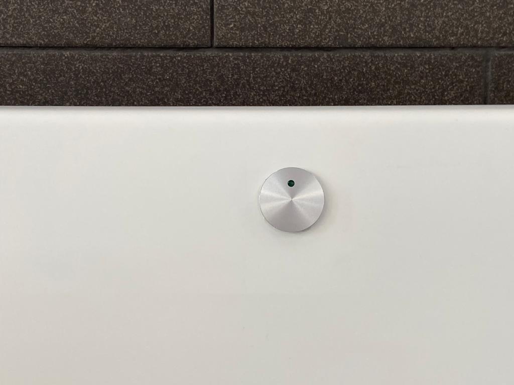 Mueller Libero bubbelbad 178x80cm 12 zwarte aerojets elektrisch mat wit