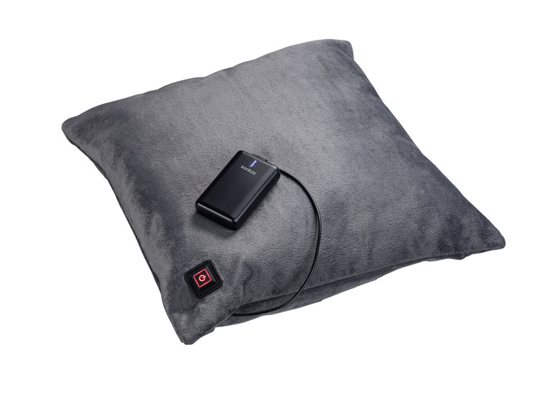 Accu-warmtekussen voor bank 40 x 40 cm