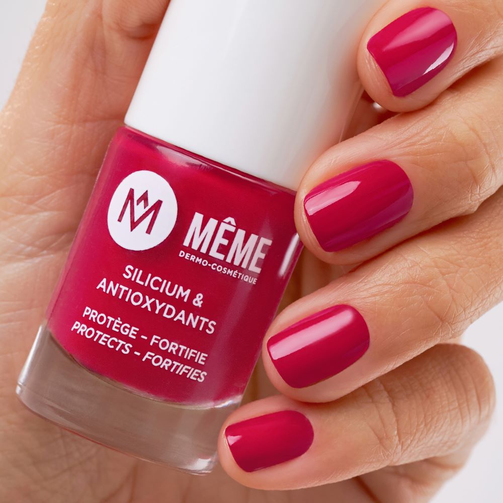 MEME Nagellack<br>10 ml, Flasche, Himbeere 05