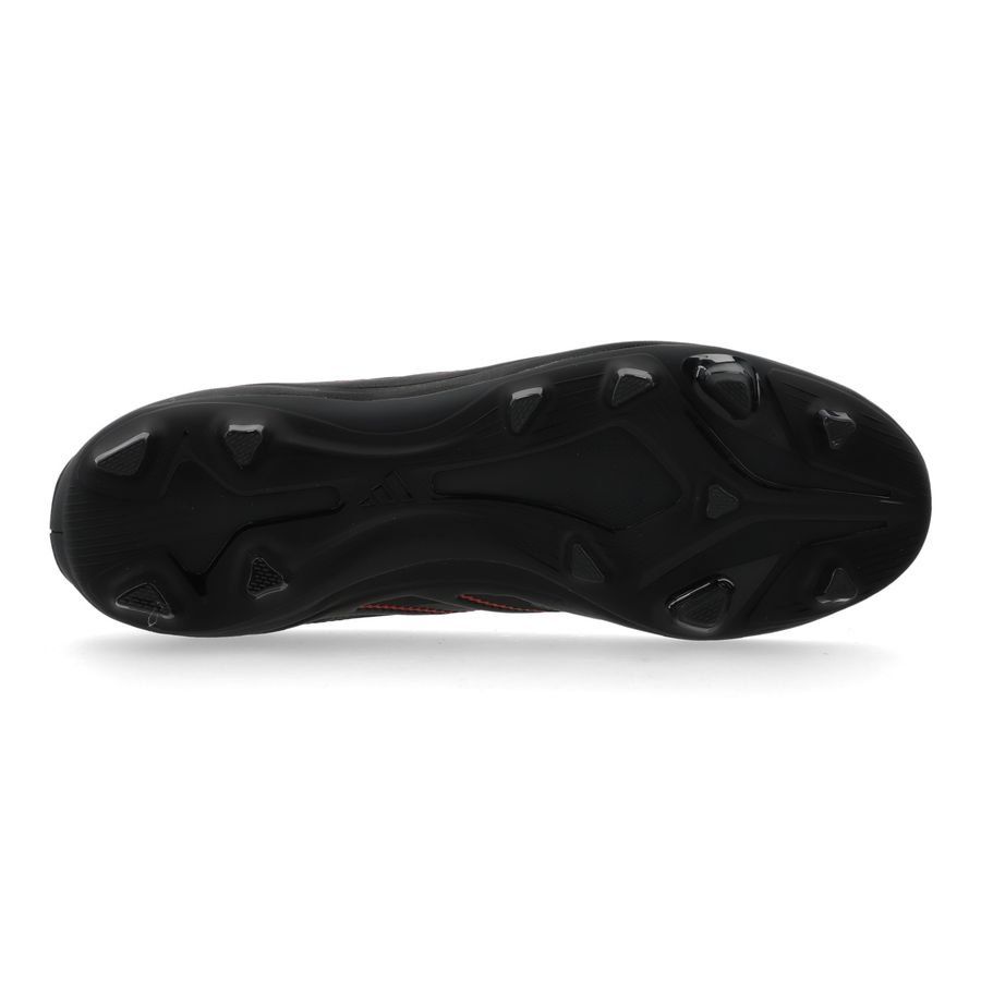 adidas Copa Pure Club III FxG Stealth Victory - Noir/Gris/Lucid Red