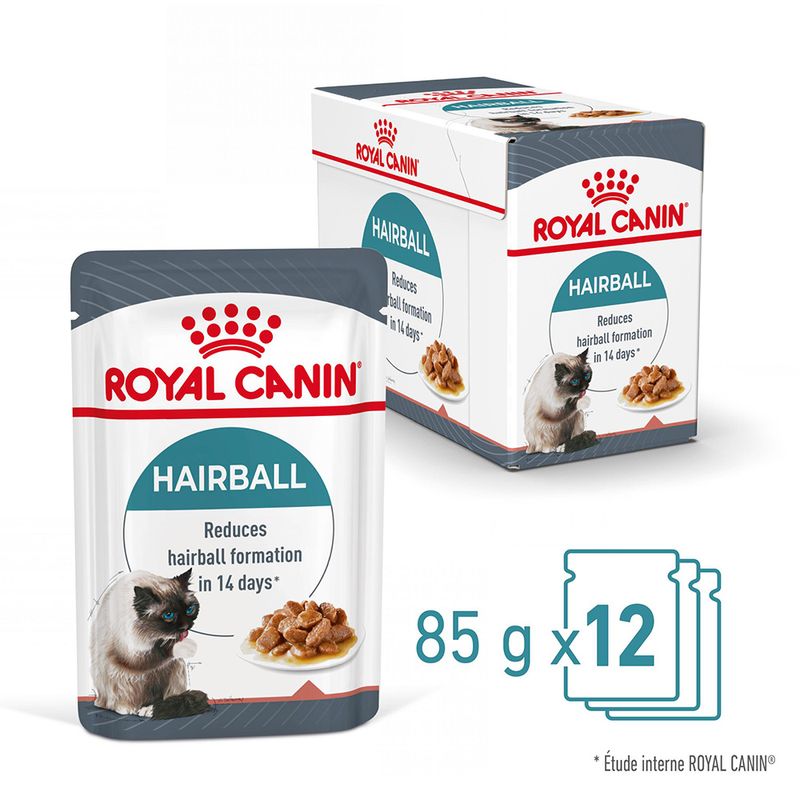 Royal Canin Hairball Care en sauce