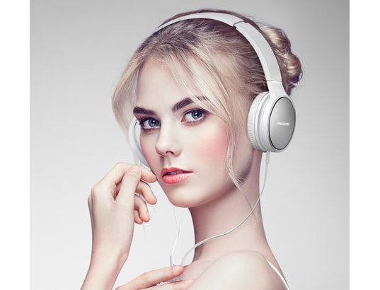 PANASONIC - Casque audio arceau RP-HF300ME-W