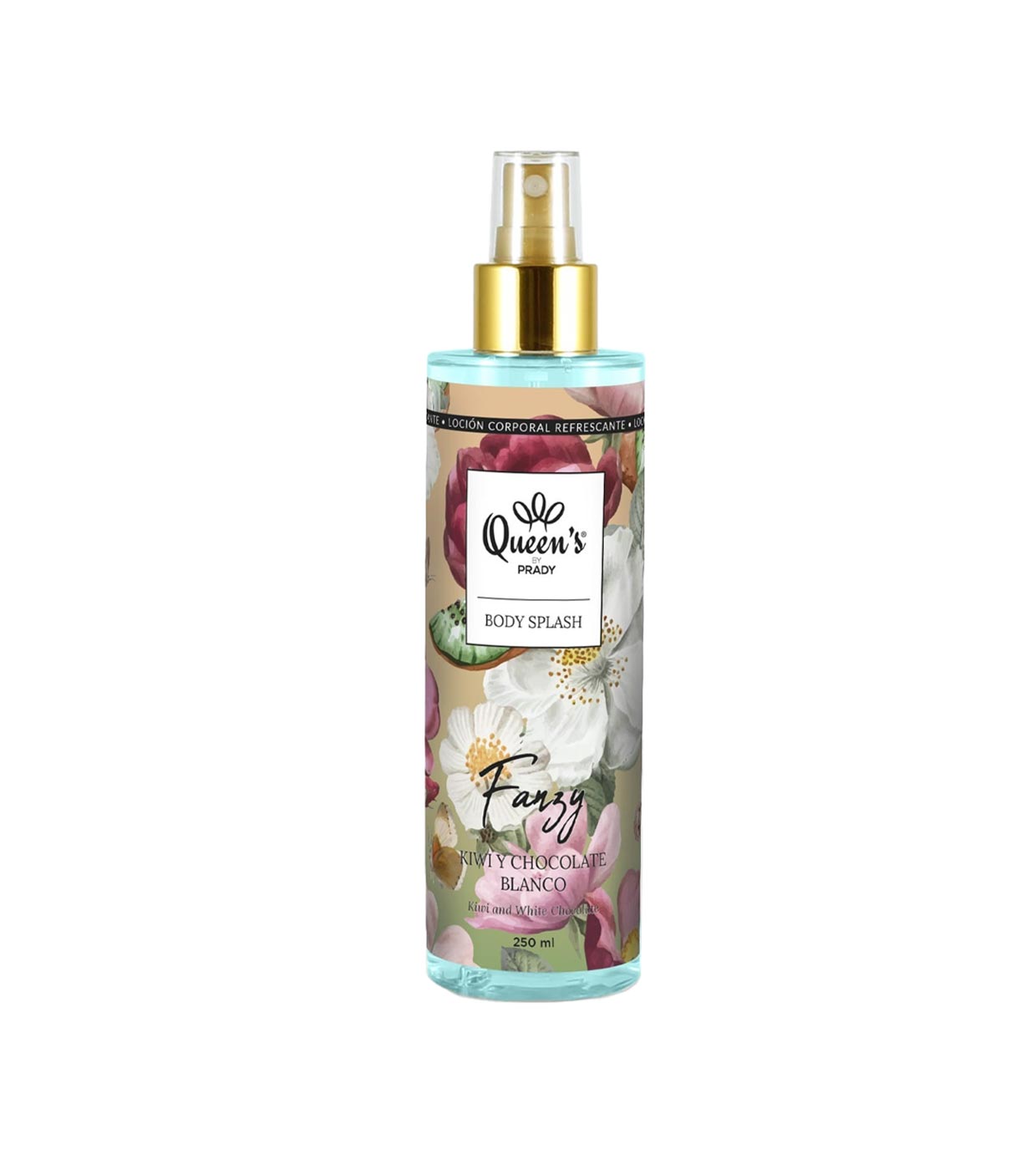 Prady - Névoa Corporal Refrescante Queen´s By Prady - Fanzy
