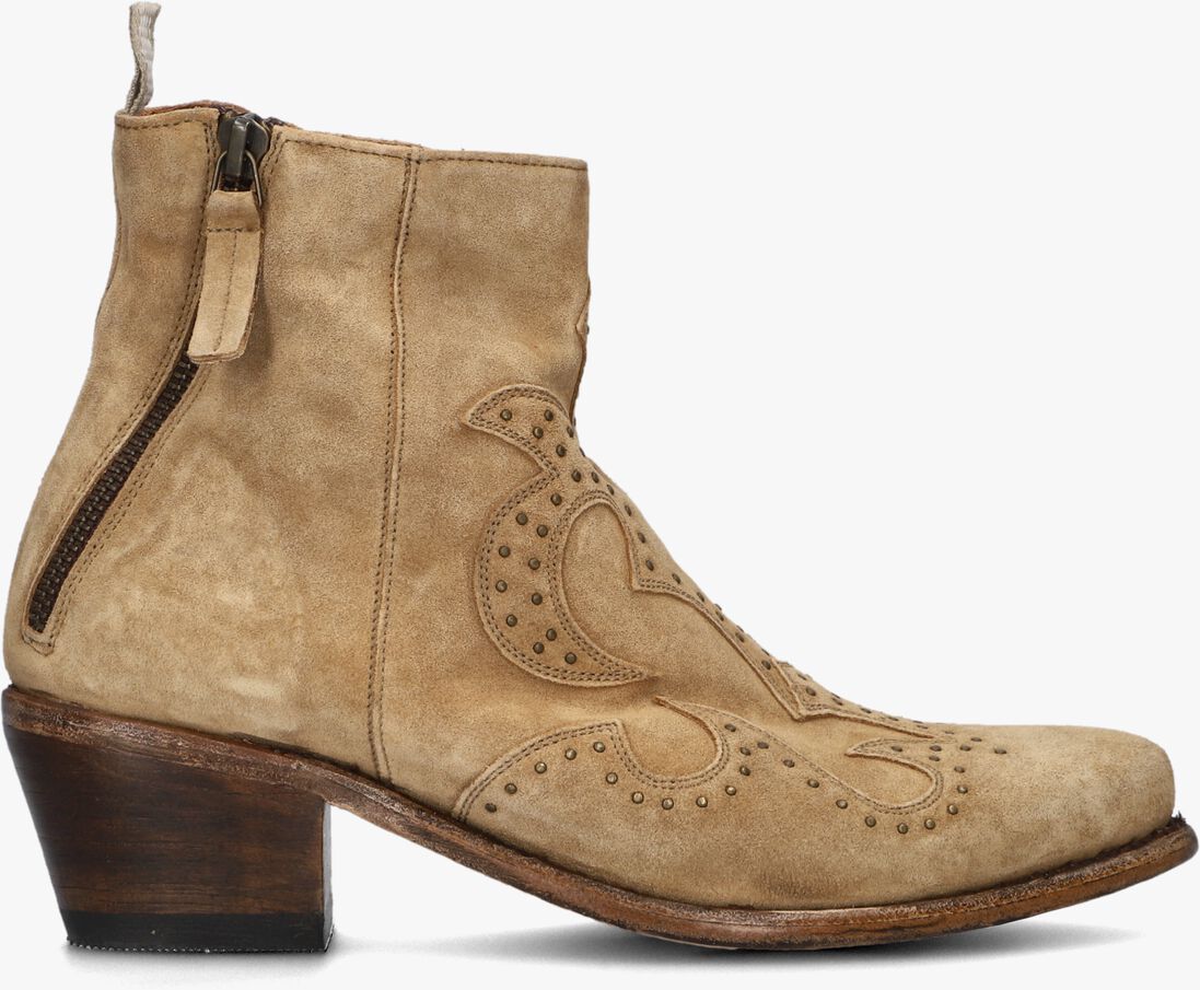CORDWAINER cognac cordwainer enkellaarsjes 43515
