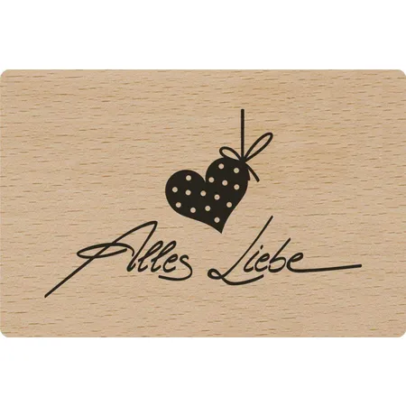 Heyda Textstempel 