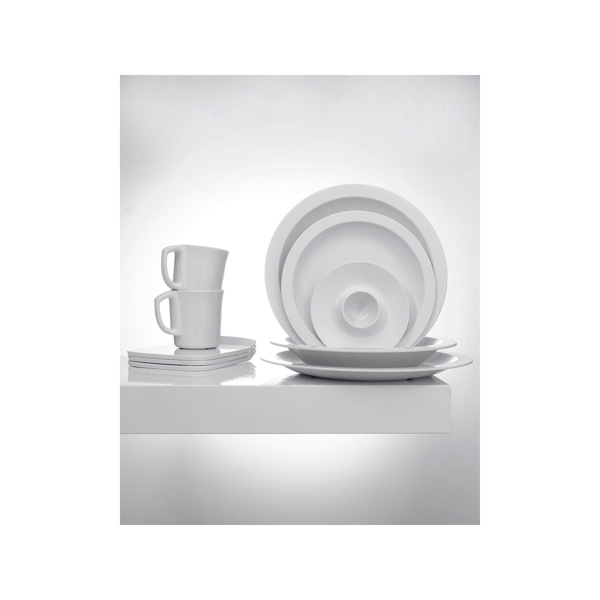 Rosti Hamlet Mug 7,5 cm 190 ml White