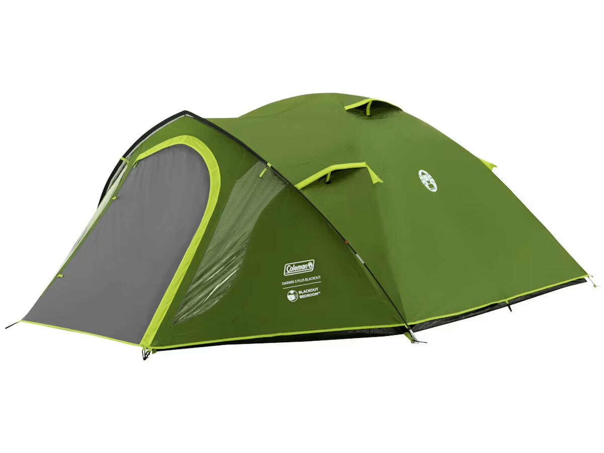 Coleman Darwin 3 Plus BlackOut koepeltent
