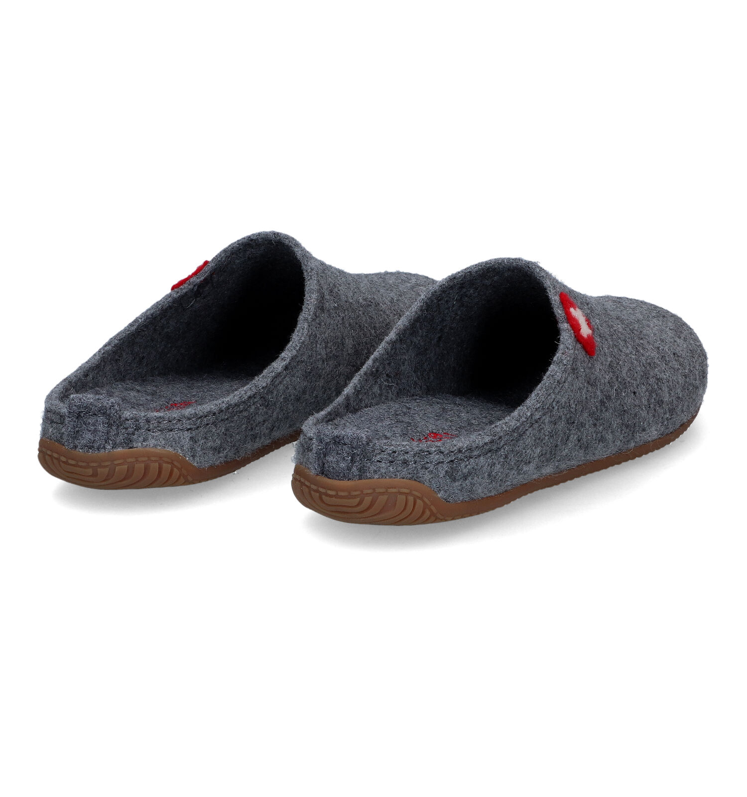 Pantoffels grijs