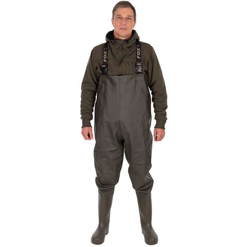 Waders Pvc Fox Khaki Hd Waders