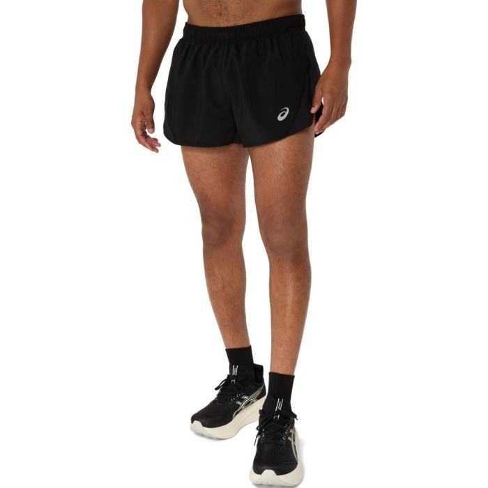 Asics Herre Shorts Asics Men's Core Split Shorts Sort