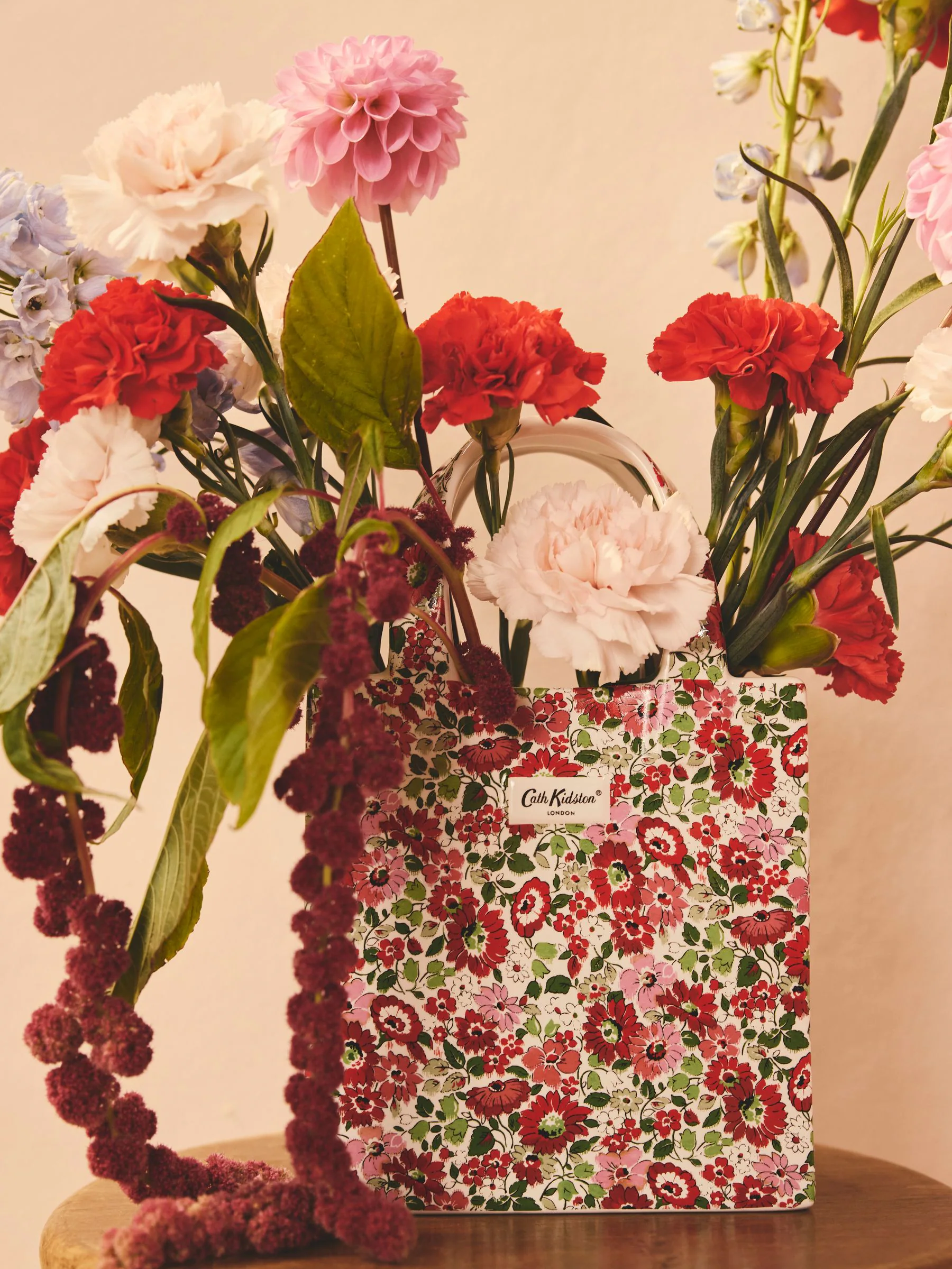 Cath Kidston handtas vaas