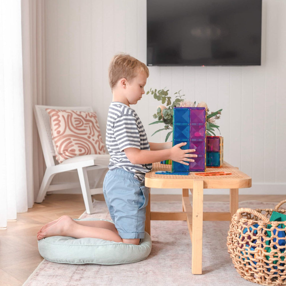 Køb Connetix Rainbow Rectangle Pak 18 Styks