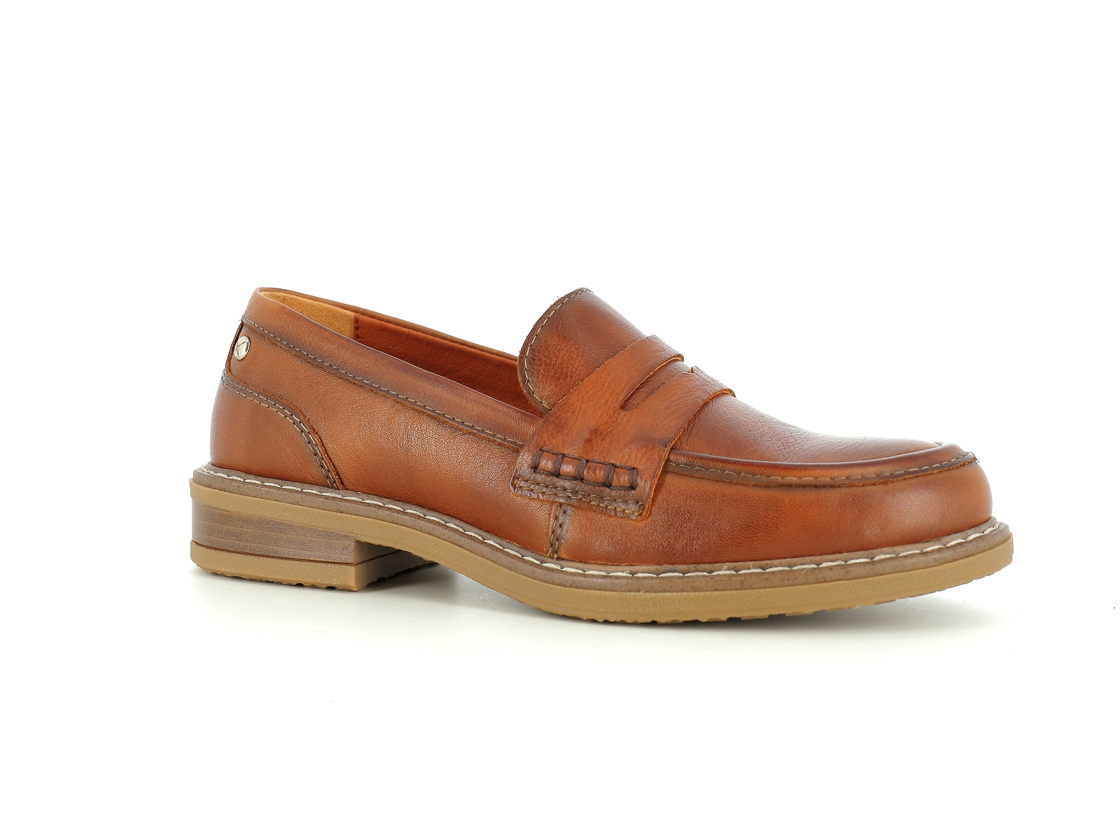 Pikolinos-ALDAYA W8J 3541 Cuir Cognac