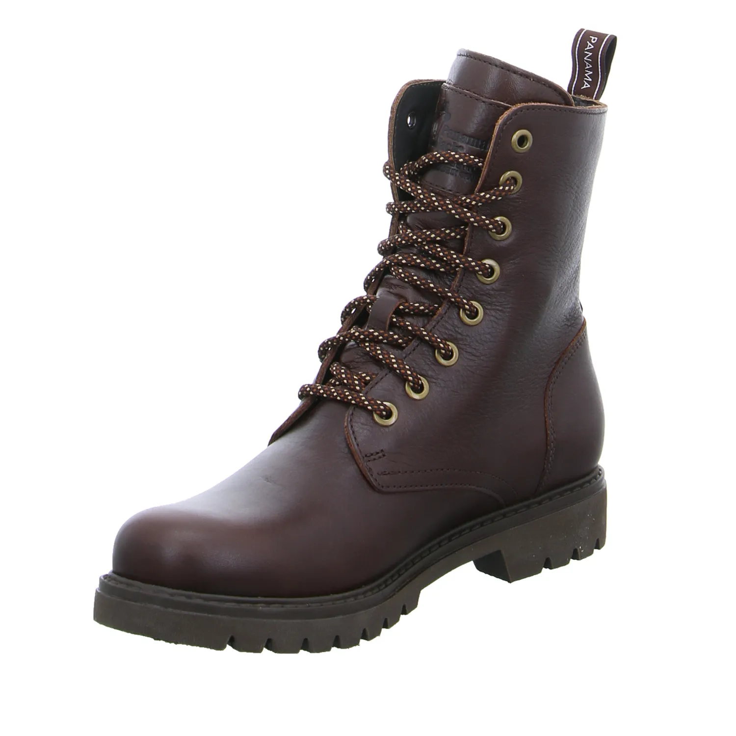 PANAMA JACK Boot Braun Leder  mit Gore Tex