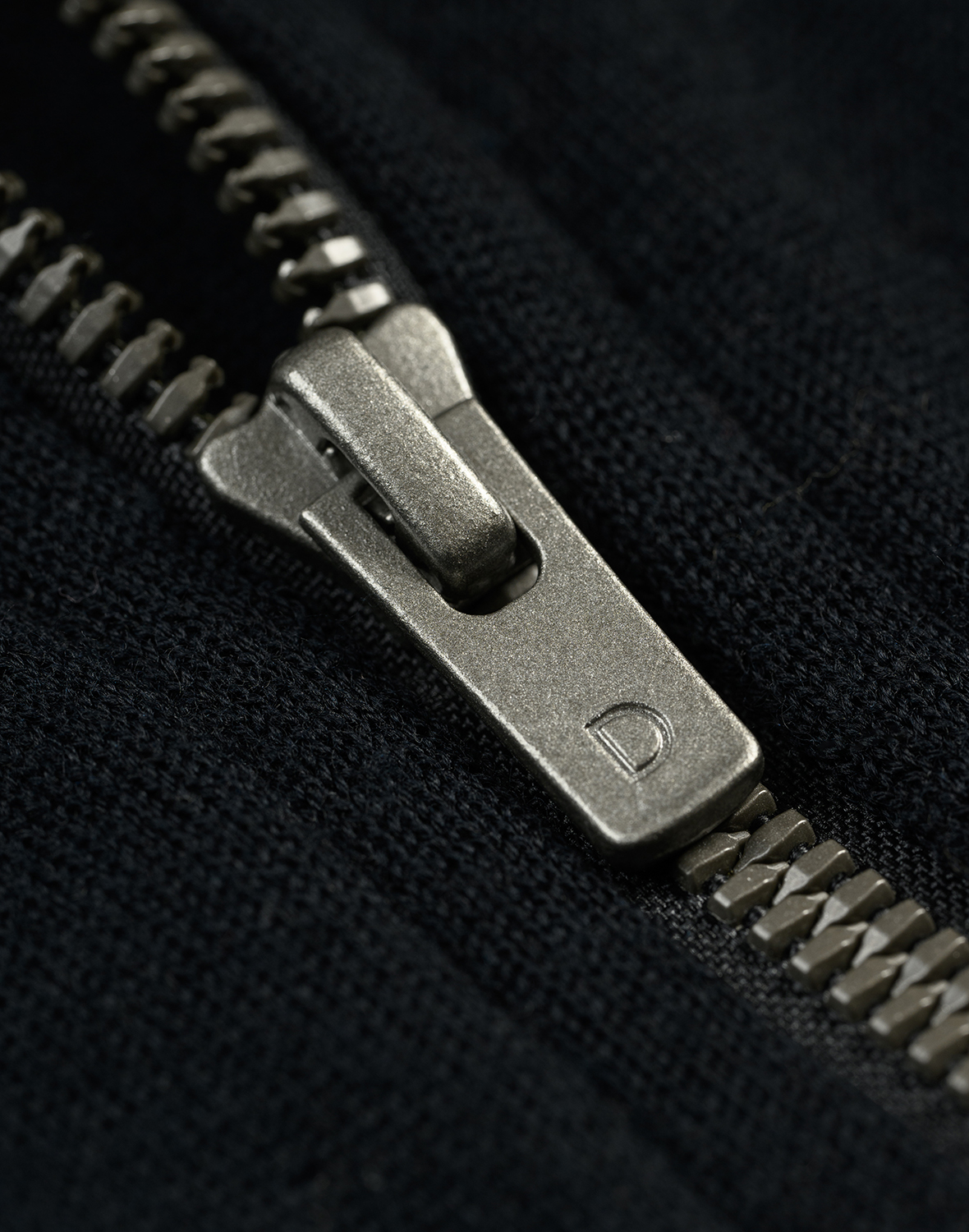 Vest met capuchon van merinowol terry voor heren