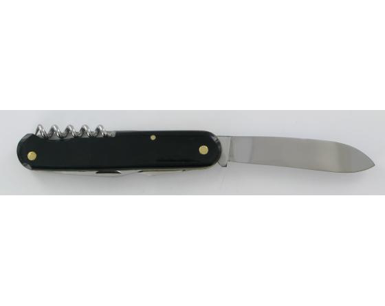 Couteaux 6 Pièces - Inox - Manche Corne Couteau de poche par Coursolle