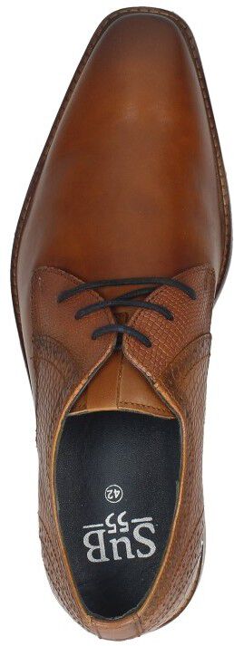 Sub55 Gekleed Laag cognac