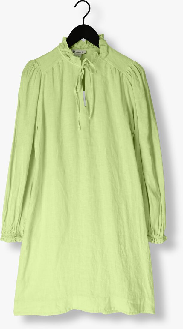 BELLAMY groene bellamy mini jurk kate