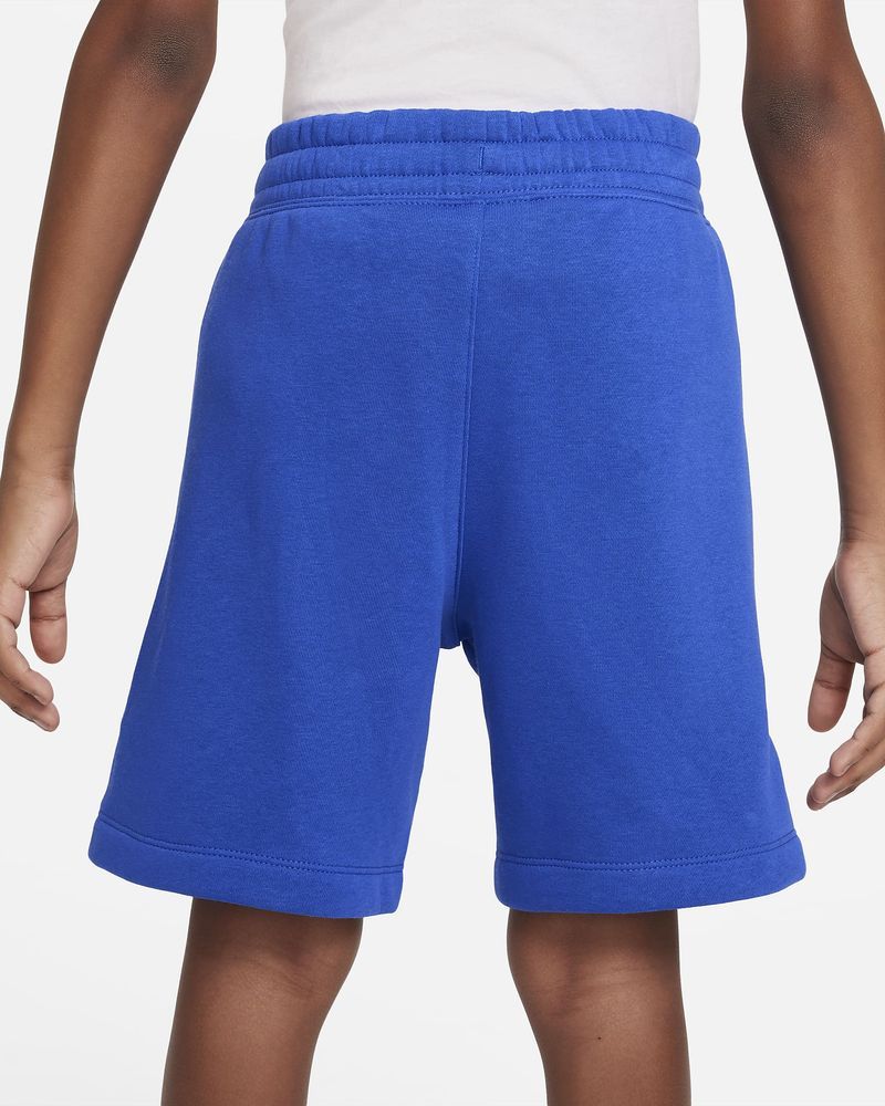 Short Nike Sportswear Bleu Royal pour enfant