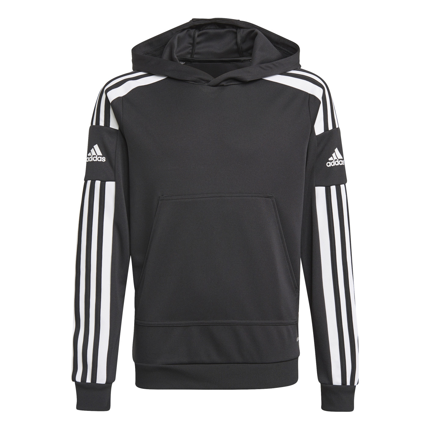 Adidas Squadra 21 Hoodie Kids Zwart Wit