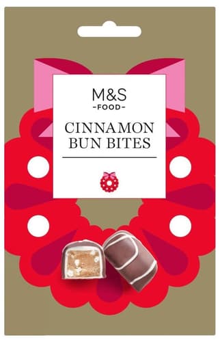 Marks & Spencer Cinnamon Bun Bites