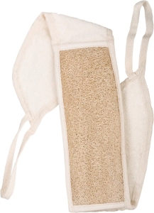 Niyok Massagegurt Luffa und Baumwolle, 1 Stück