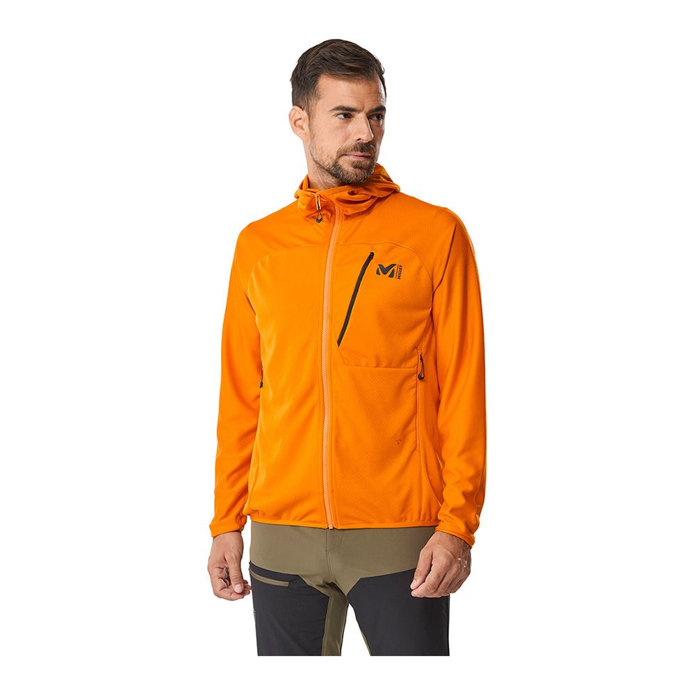 Millet LOKKA HD III - Polaire Homme maracuja