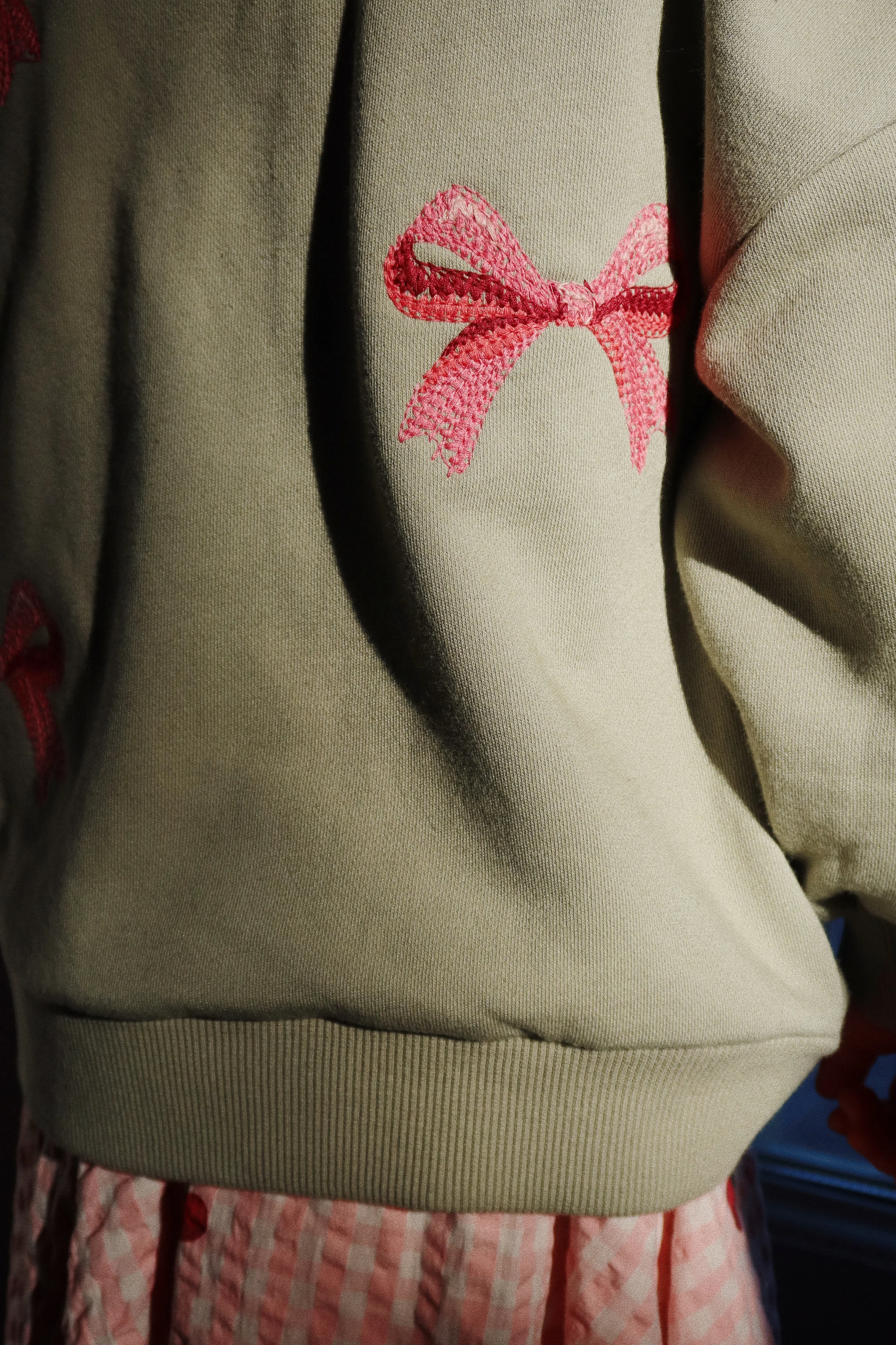 kim nederdel - CHERRY CHECK - 12M