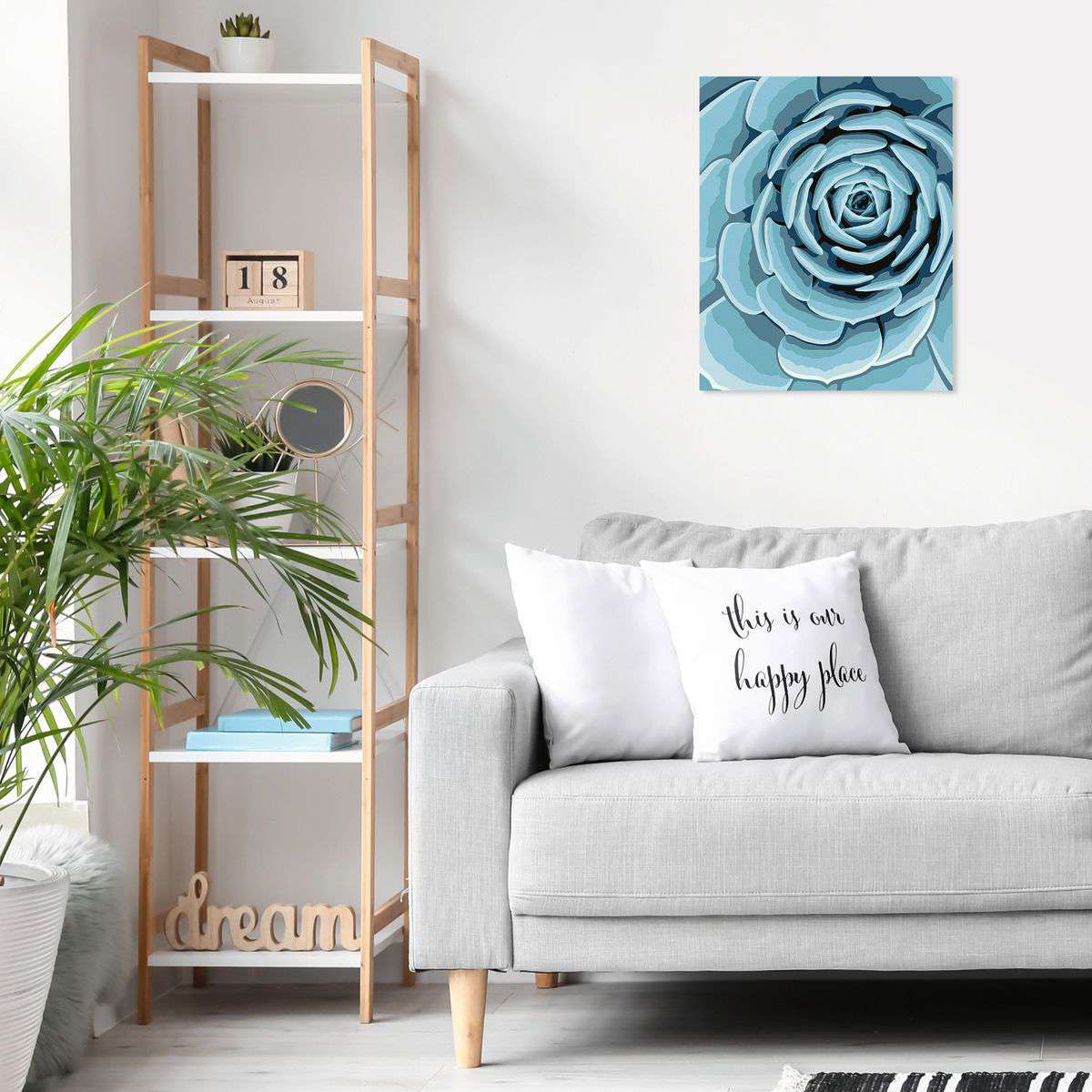 Ravensburger Spiel Botanisches Blau