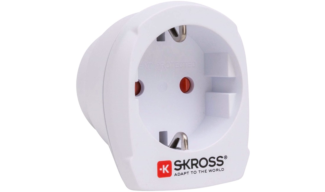 Rejseadapter SKROSS Europa til USA