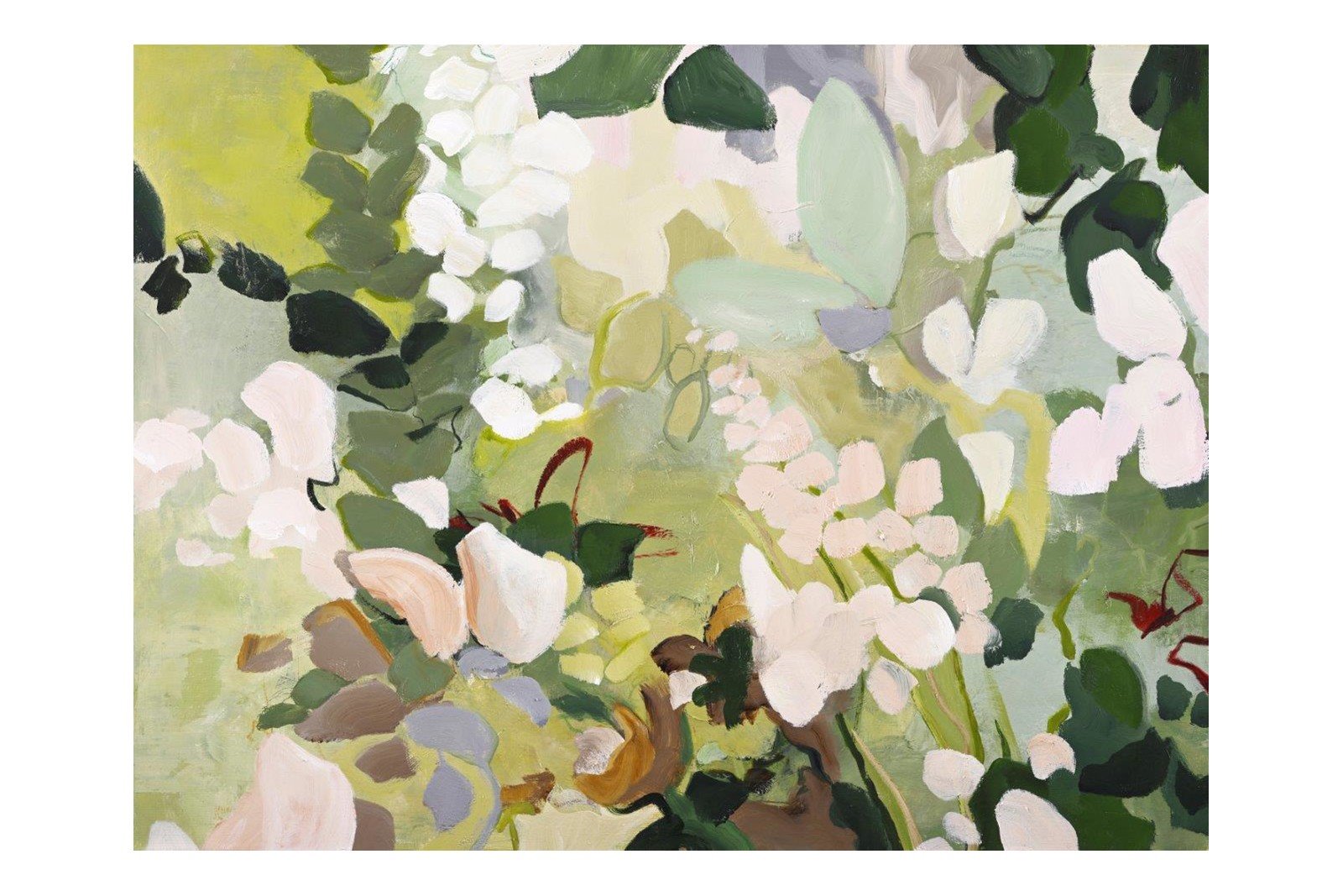 Green Garden 118x90 cm
