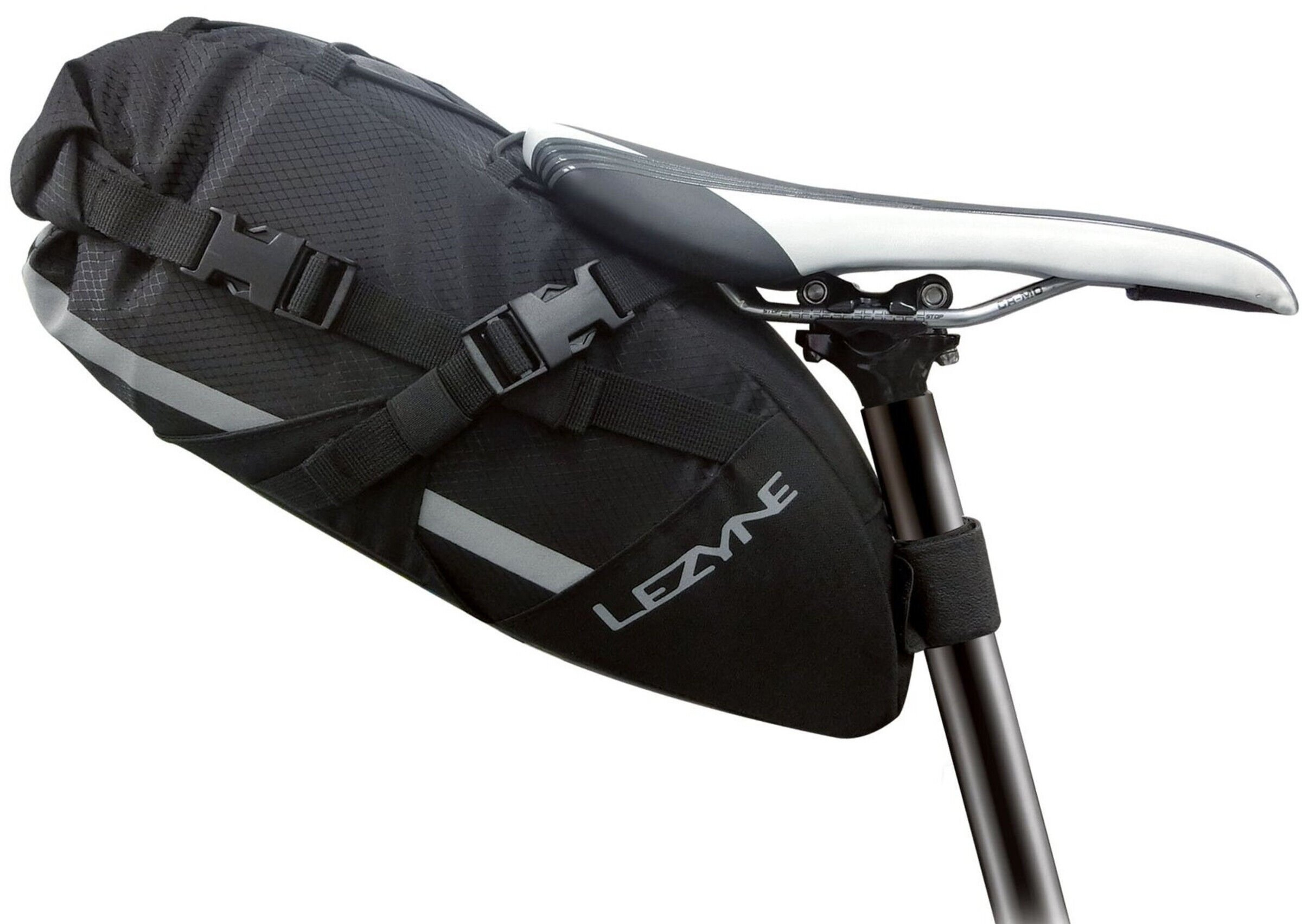 Sadelveske XL-Caddy Black