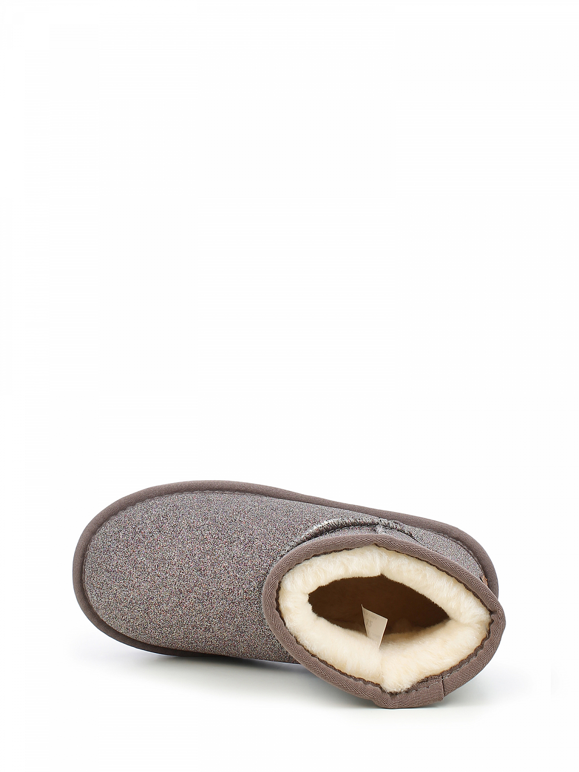 Rugged Gear Bondi Low Wool Suede Glitter Kids