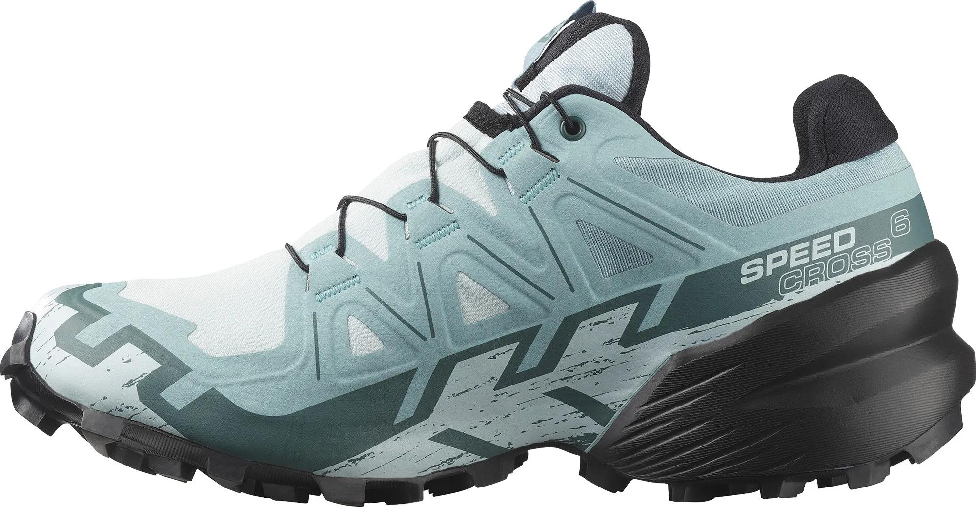 Salomon Women's Speedcross 6 GORE-TEX Ballad Blue/Black/Tourmaline