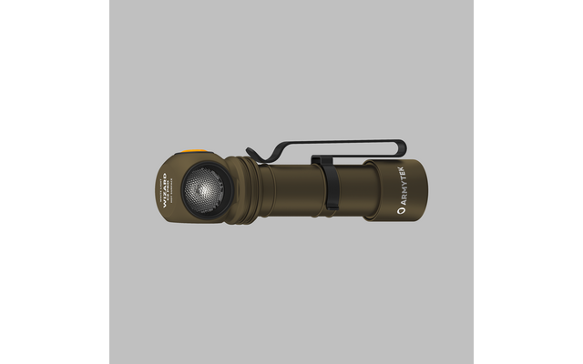 Armytek Wizard C2 Pro Magnet USB Multifunktionstaschenlampe mit Anzeige von Temperatur / Ladezustand / Status