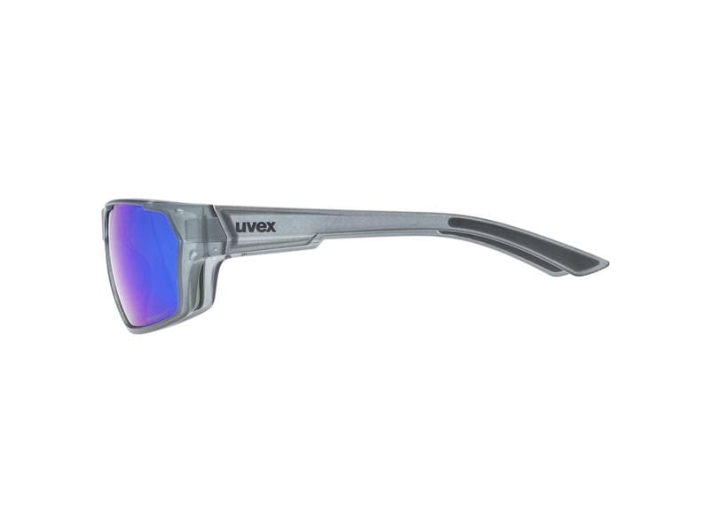 uvex Sportbrille uvex sportstyle 233 P smoke mat Grau Sportbrille