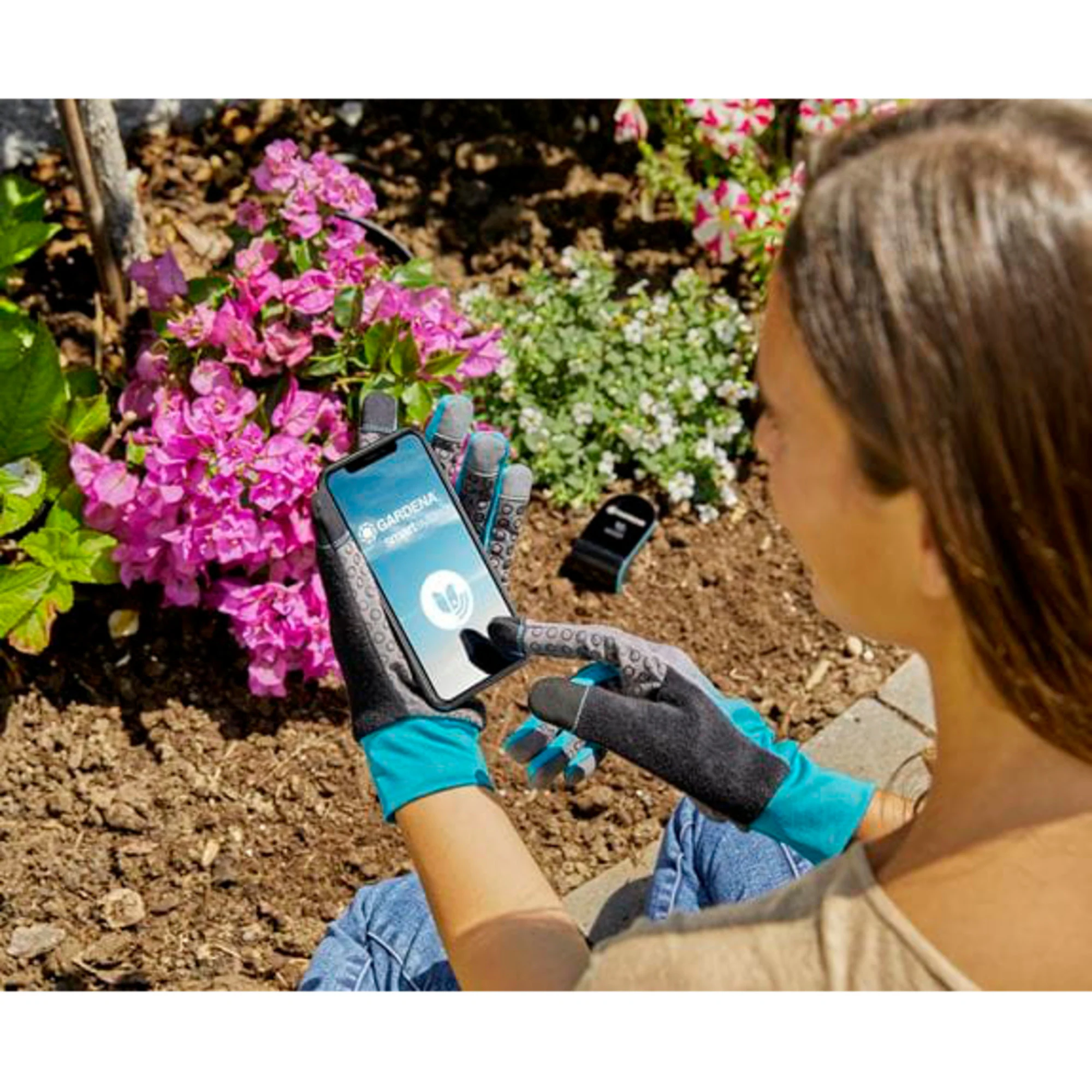 GARDENA Bewässerungssteuerung Bewässerungssteuerung smart Irrigation Control Sensor Set