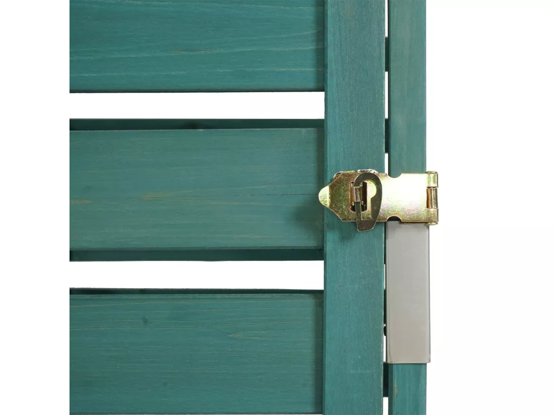 Extension pour cache-poubelle MCW-H62, vert foncé