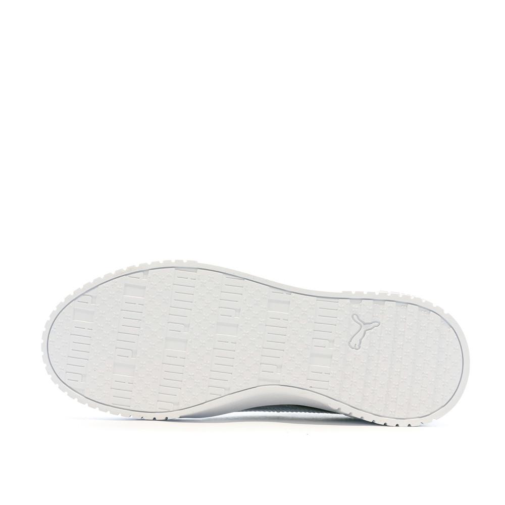 Puma Baskets Noires/Argentés Fille Puma Carina 2.0