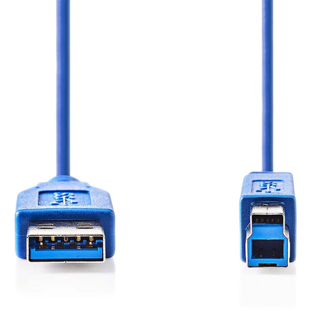 Nedis USB 3.0 kabel USB-A Male - USB-B Male 3.0 meter Polybag
