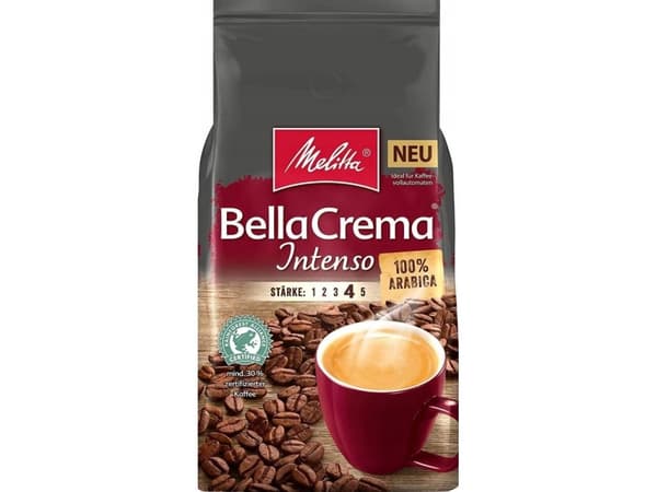 Melitta BellaCrema Intenso Kaffebønner - 1000 g.