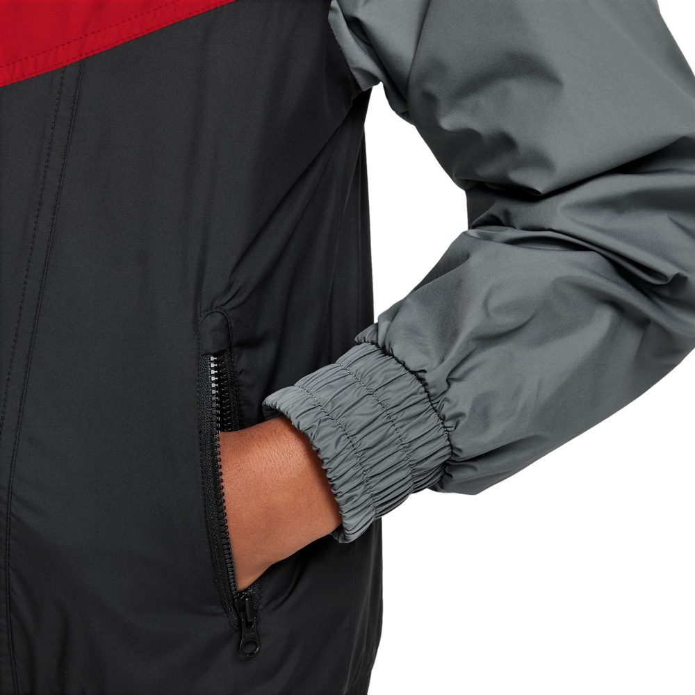 Nike Sportswear Windrunner Repel Jacke Kinder university red