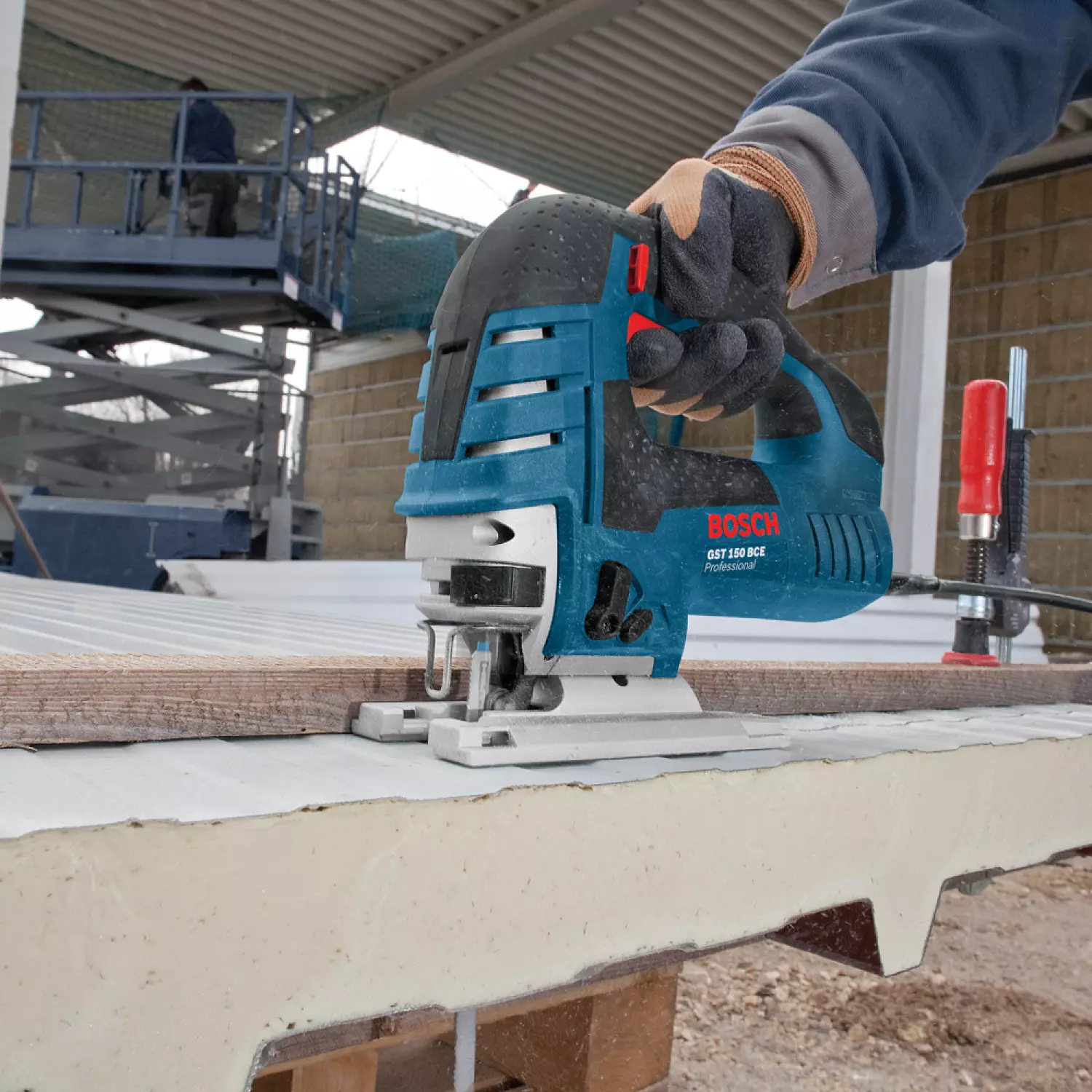 Bosch GST 150 BCE Decoupeerzaag in L-Boxx - 780W - D-greep - variabel