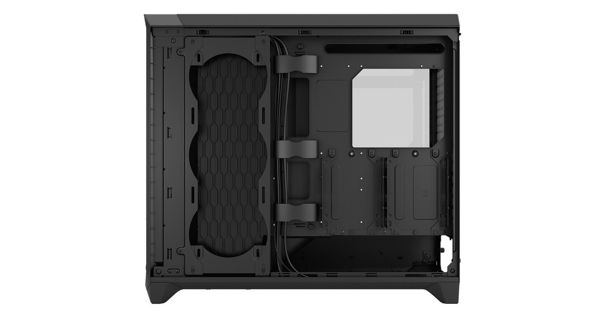 Fractal DesignMeshify 3 XL big tower behuizing  (Zwart | 2x USB-A | 1x USB-C | Tempered Glass)