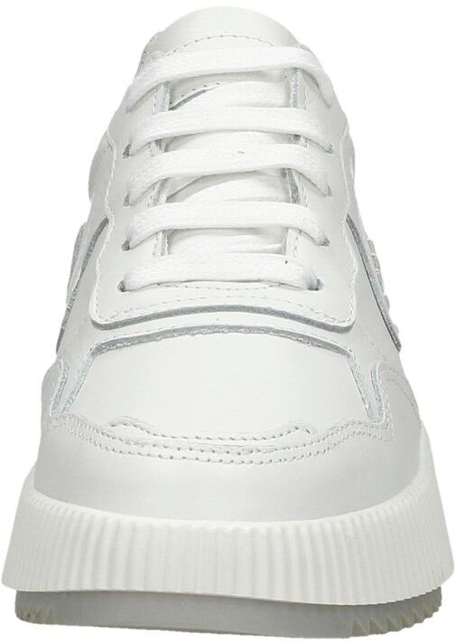 Palpa Veterschoenen Laag wit